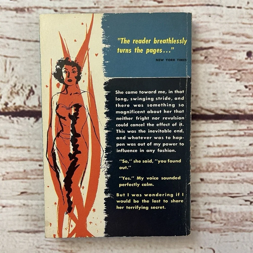 To Walk The‎ Night by Sloane Dell Book 856 1958 Crime gga Vintage Paperback